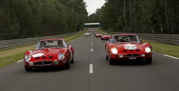 Los 5 Ferrari más caros de la historia Los 5 Ferrari más caros de la historia