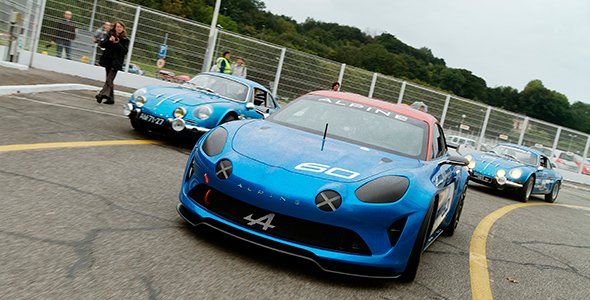 Vuelve el Alpine de Renault Vuelve el Alpine de Renault