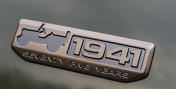 Jeep lanza modelos especiales para celebrar su 75 aniversario Jeep lanza modelos especiales para celebrar su 75 aniversario