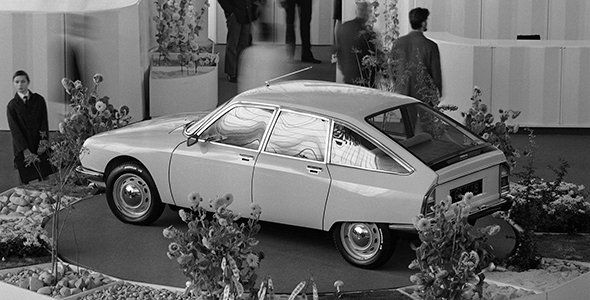 45 aniversario del Citroën GS 45 aniversario del Citroën GS