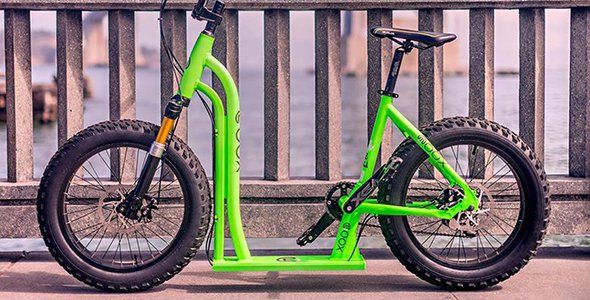 Moox Bike: bici y patinete Moox Bike: bici y patinete
