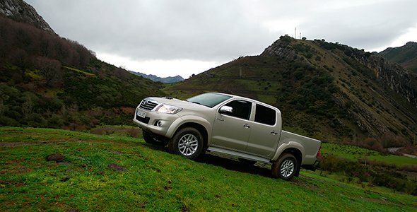Prueba Toyota Hilux doble cabina 2015 Prueba Toyota Hilux doble cabina 2015