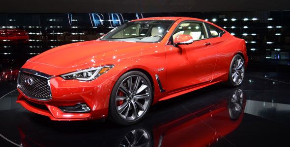 Infiniti Q60: el coupé que ha conquistado Detroit Infiniti Q60: el coupé que ha conquistado Detroit