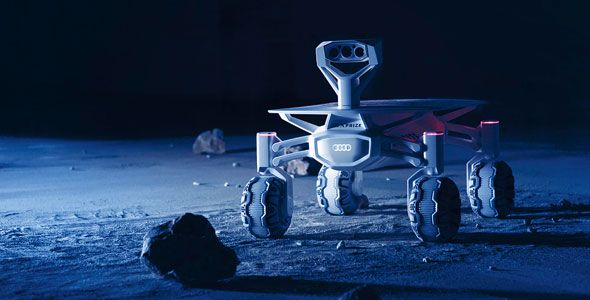El Audi Lunar Quattro que pisará la luna El Audi Lunar Quattro que pisará la luna