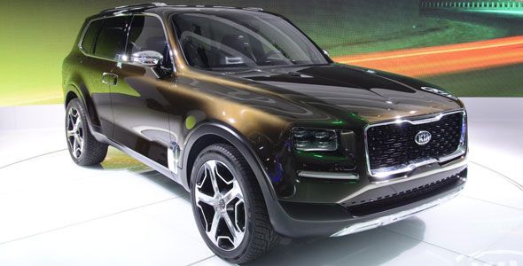 Kia Telluride, un SUV al estilo americano Kia Telluride, un SUV al estilo americano