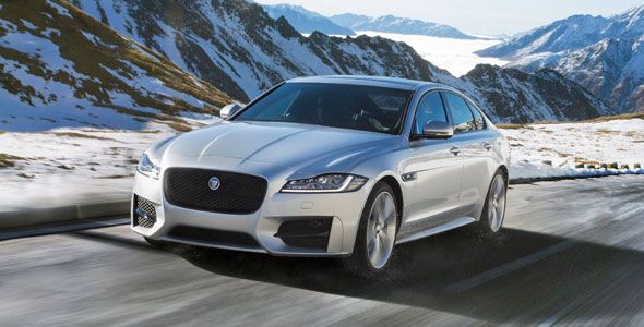 El nuevo Jaguar XF llegará en primavera El nuevo Jaguar XF llegará en primavera