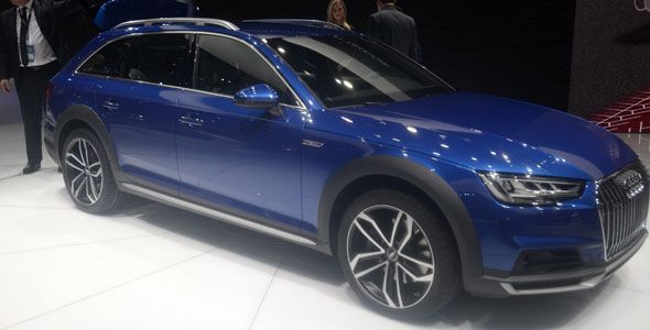 El nuevo Audi A4 allroad quattro debuta en Detroit 2016 El nuevo Audi A4 allroad quattro debuta en Detroit 2016