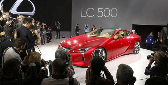 Lexus LC 500: un padre con espíritu joven en Detroit Lexus LC 500: un padre con espíritu joven en Detroit