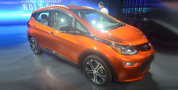 Chevrolet Bolt EV 2017, presentado en Detroit Chevrolet Bolt EV 2017, presentado en Detroit