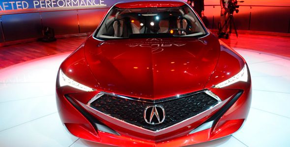 El nuevo Acura Precision Concept en Detroit 2016 El nuevo Acura Precision Concept en Detroit 2016