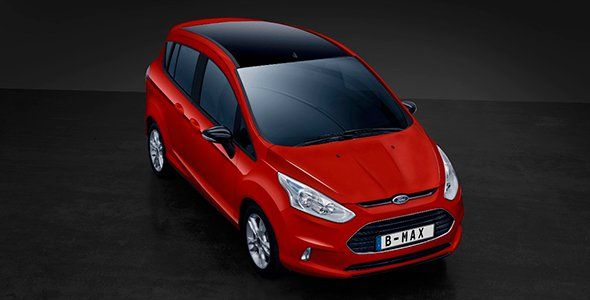 Nuevo Ford B-Max Colour Edition Nuevo Ford B-Max Colour Edition