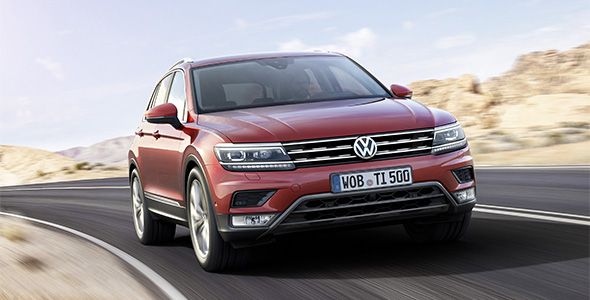 El Volkswagen Tiguan llegará en mayo desde 29.560 euros El Volkswagen Tiguan llegará en mayo desde 29.560 euros
