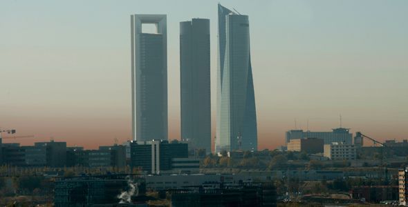 Se activa el protocolo anticontaminación en Madrid Se activa el protocolo anticontaminación en Madrid