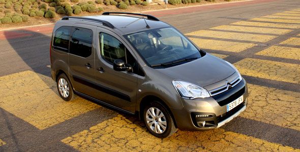 Prueba Citroën Berlingo Multispace BlueHdi 100 XTR Plus Prueba Citroën Berlingo Multispace BlueHdi 100 XTR Plus