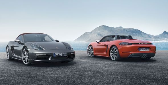 Nuevo Porsche 718 Boxster, más rápido y eficiente Nuevo Porsche 718 Boxster, más rápido y eficiente