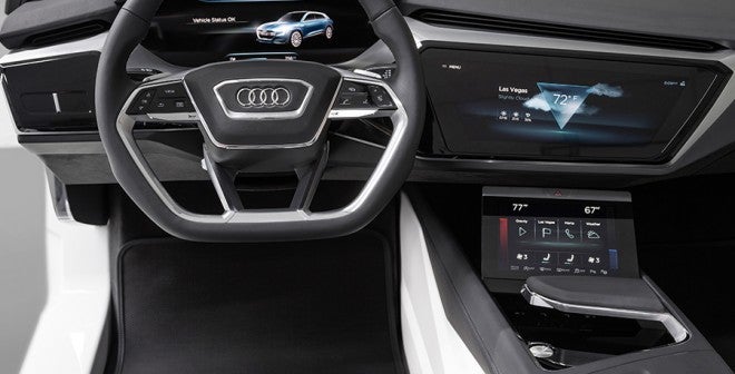 Audi e-tron quattro concept