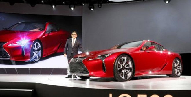 Lexus LC 500 Lexus LC 500