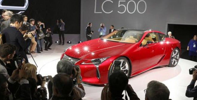 Lexus LC 500 Lexus LC 500