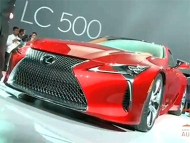 Las novedades de Lexus en Detroit 2016 en vídeo Las novedades de Lexus en Detroit 2016 en vídeo