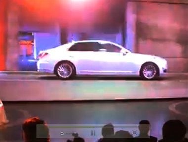 El nuevo Genesis G90 presentado en Detroit 2016 en vídeo El nuevo Genesis G90 presentado en Detroit 2016 en vídeo