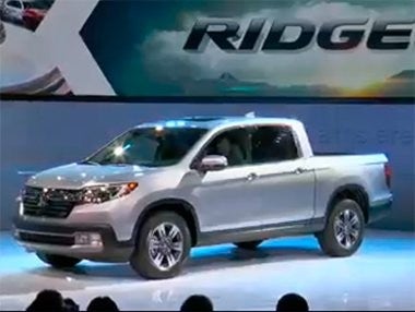 Nuevo Honda Ridgeline Pick Up en Detroit 2016 Nuevo Honda Ridgeline Pick Up en Detroit 2016