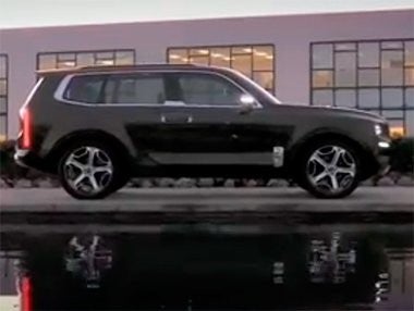 Nuevo Kia Telluride Concept en Detroit 2016 Nuevo Kia Telluride Concept en Detroit 2016