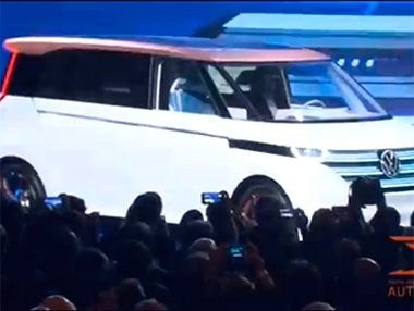 Los VW eléctricos conquistan Detroit 2016 Los VW eléctricos conquistan Detroit 2016
