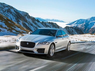 Vídeo del Jaguar XF 2016 Vídeo del Jaguar XF 2016