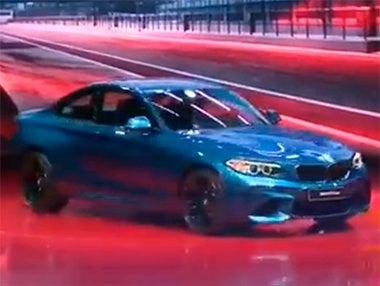 Debut de BMW X4 M40i y BMW M2 Coupe en Detroit 2016 Debut de BMW X4 M40i y BMW M2 Coupe en Detroit 2016