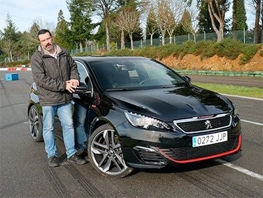 Vídeo prueba Peugeot 308 GTi 2015 Vídeo prueba Peugeot 308 GTi 2015