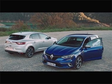 Vídeo nuevo Renault Mégane 2016 Vídeo nuevo Renault Mégane 2016