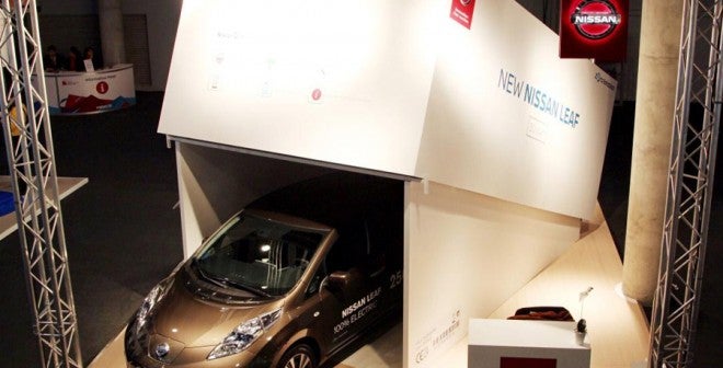 Nuevo Leaf Nuevo Nissan Leaf en el MW