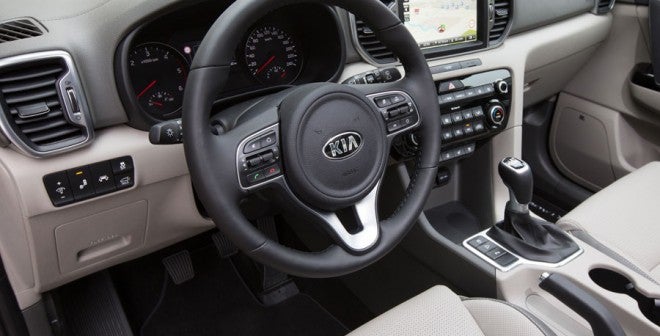 Kia Sportage 2016 Interior del nuevo Kia Sportage 2016