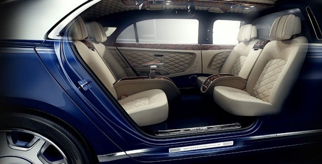 Bentley Mulsanne Mulliner 2016 Bentley Mulsanne Mulliner 2016