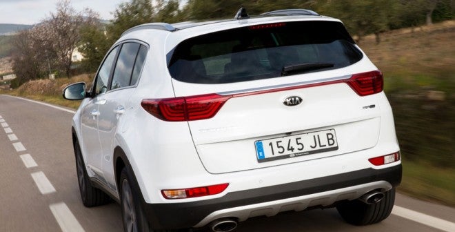 Nuevo Kia Spotage 2016 Prueba Kia Sportage 2016