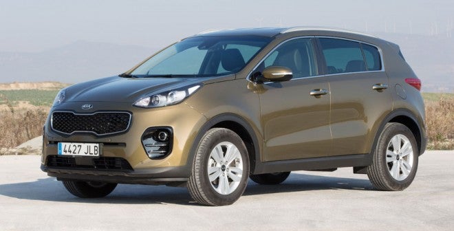 Kia Sportage Kia Sportage 2016 prueba