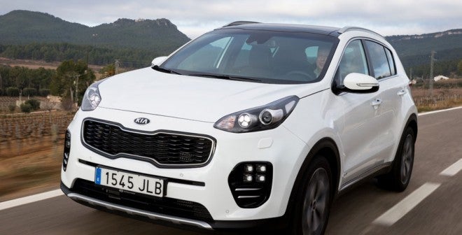 Prueba Kia Sportage 2016 Kia Sportage 2016