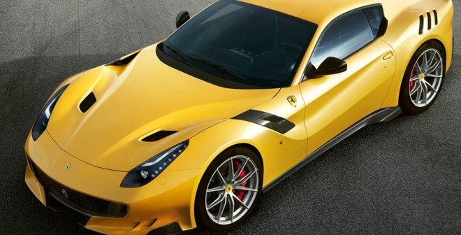 Clásicos modernos o youngtimers, Ferrari F12tdf Clásicos modernos o youngtimers, Ferrari F12tdf