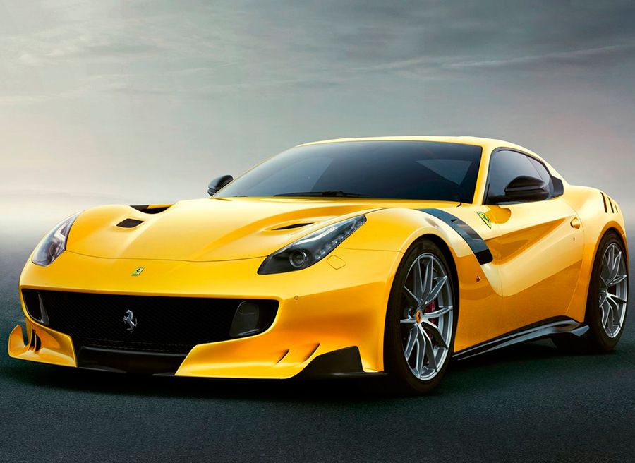 Clásicos modernos o youngtimers, Ferrari F12tdf