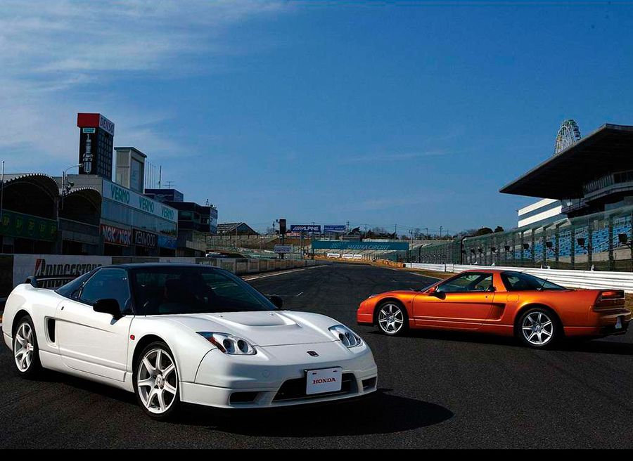 Clásicos modernos o youngtimers, Honda NSX