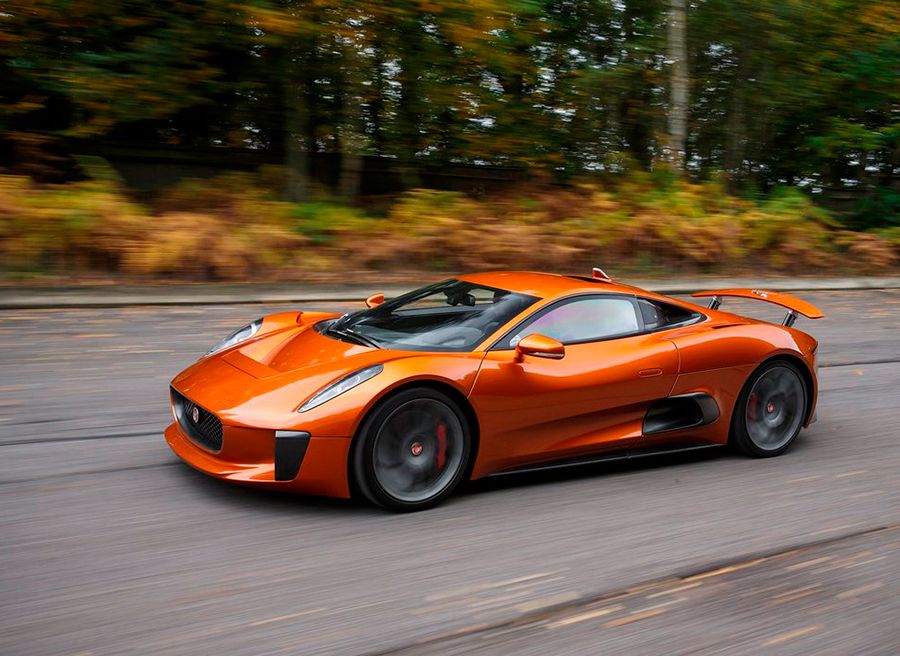 Clásicos modernos o youngtimers, Jaguar C X75 Concept