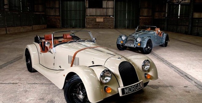 Clásicos modernos o youngtimers, Morgan Plus 4 Clásicos modernos o youngtimers, Morgan Plus 4