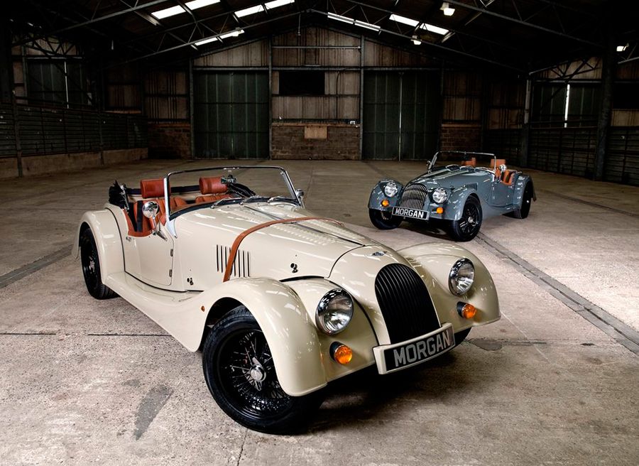 Clásicos modernos o youngtimers, Morgan Plus 4