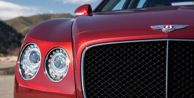 El Bentley Flying Spur V8 S debuta en Ginebra 2016 El Bentley Flying Spur V8 S debuta en Ginebra 2016