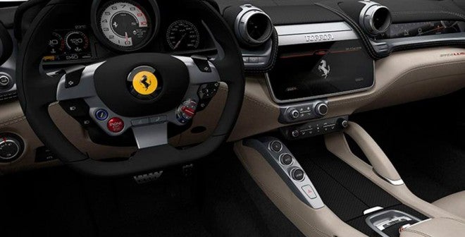 El Ferrari GTC4Lusso se estrena en Ginebra 2016 El Ferrari GTC4Lusso se estrena en Ginebra 2016