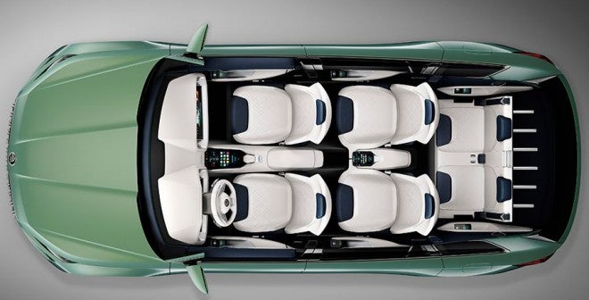 El SUV Skoda Vision S Concept en Ginebra 2016 El SUV Skoda Vision S Concept en Ginebra 2016