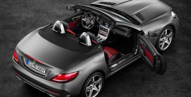 El nuevo Mercedes SLC se descubre en Ginebra 2016 El nuevo Mercedes SLC se descubre en Ginebra 2016
