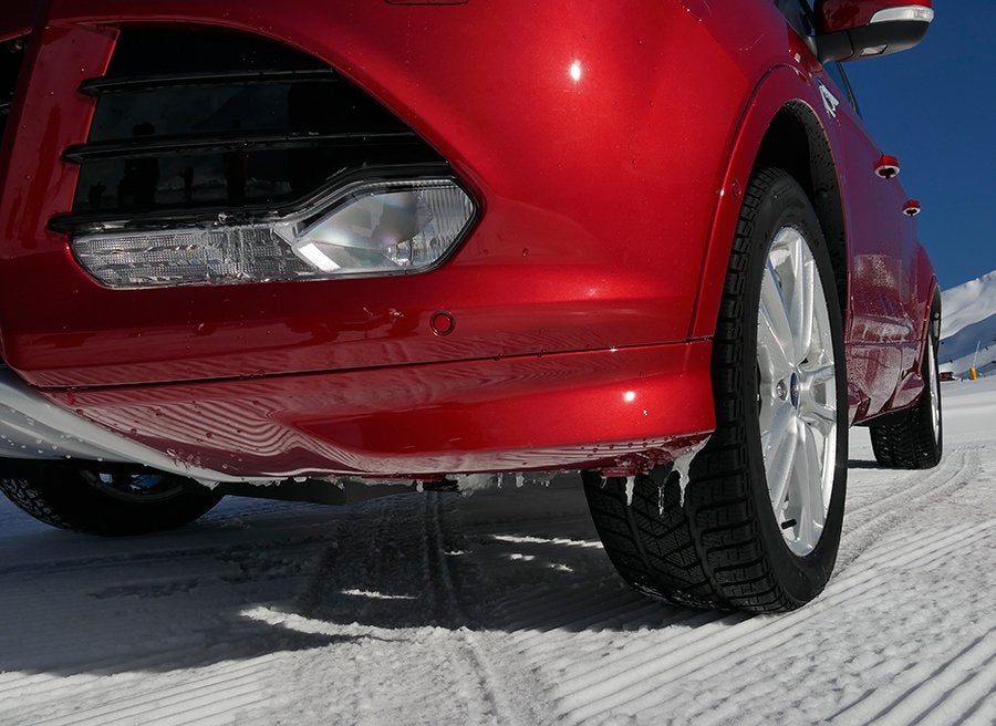 Ford AWD nieve, Astún, Rubén Fidalgo