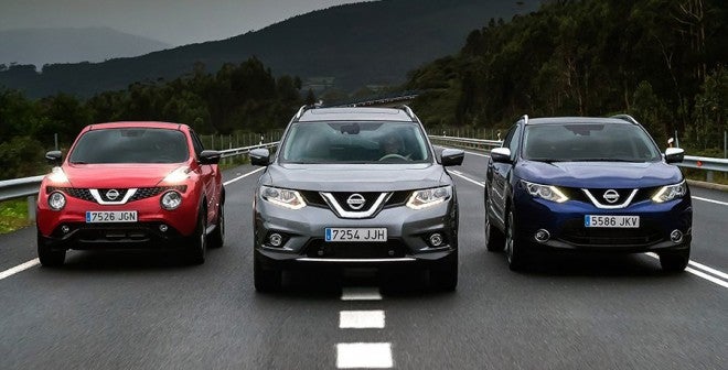 Gama SUV Nissan líder en 2015 Gama SUV Nissan líder en 2015