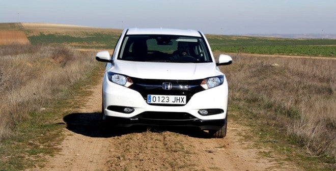 Honda HR-V GASOLINA MANUAL pRUEBA hONDA HR-V CROSSOVER